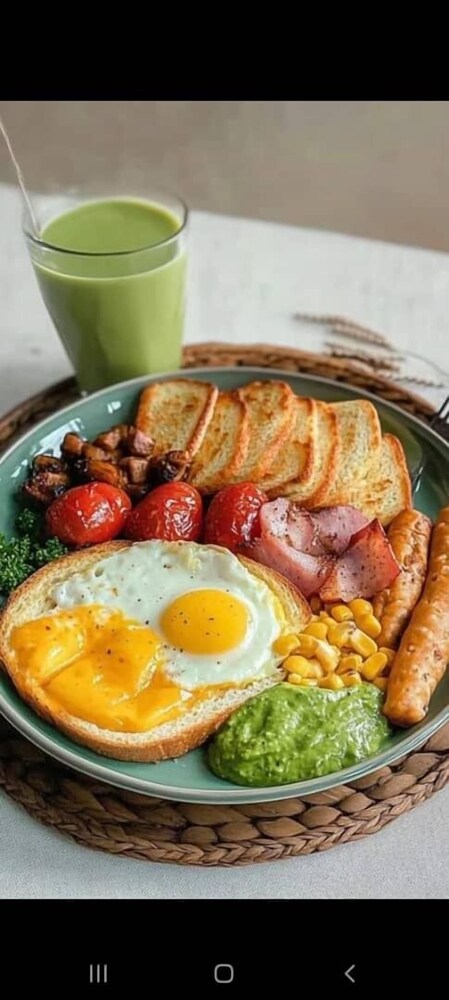 Breakfast meal