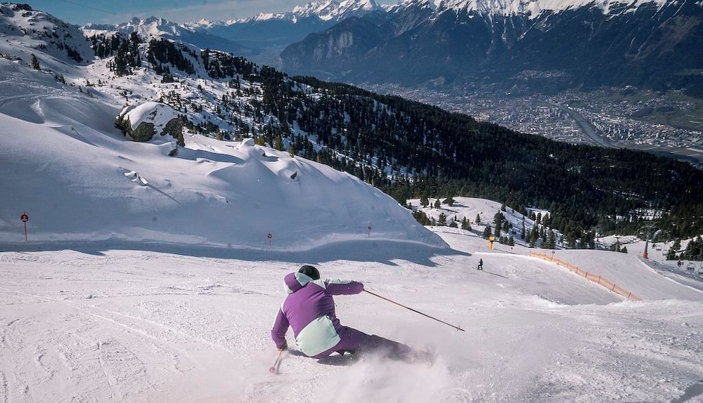 Skiing