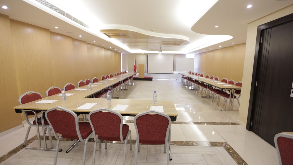 Business center