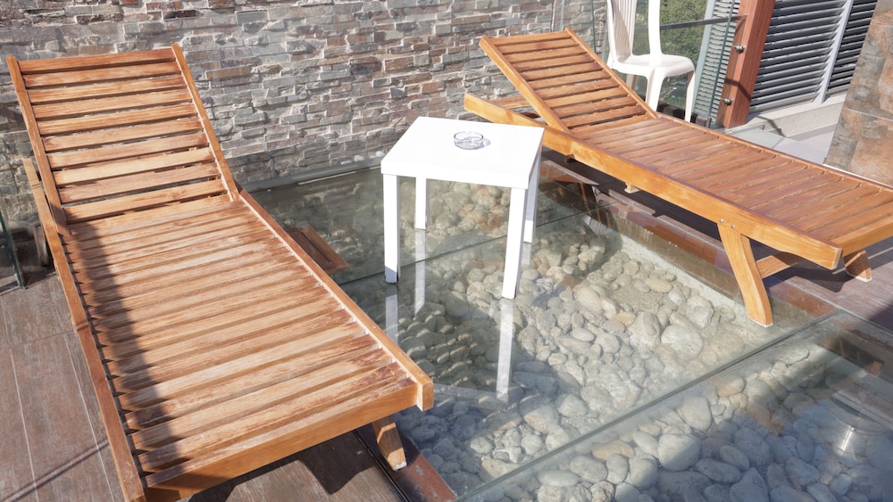Rooftop terrace