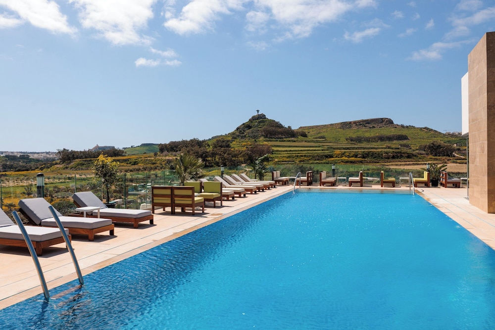 Rooftop pool