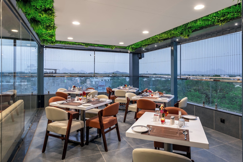 Rooftop terrace