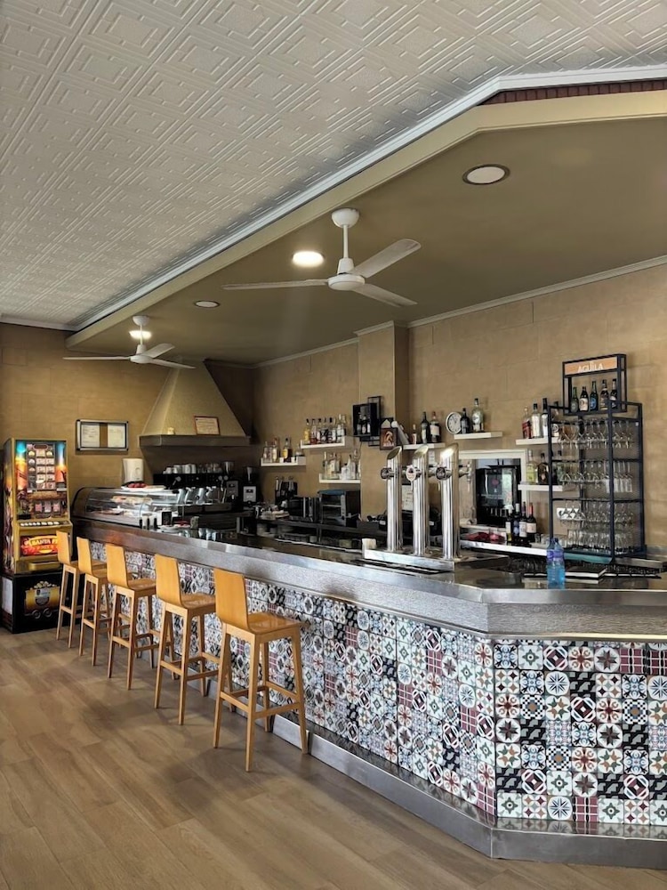 Bar (on property)