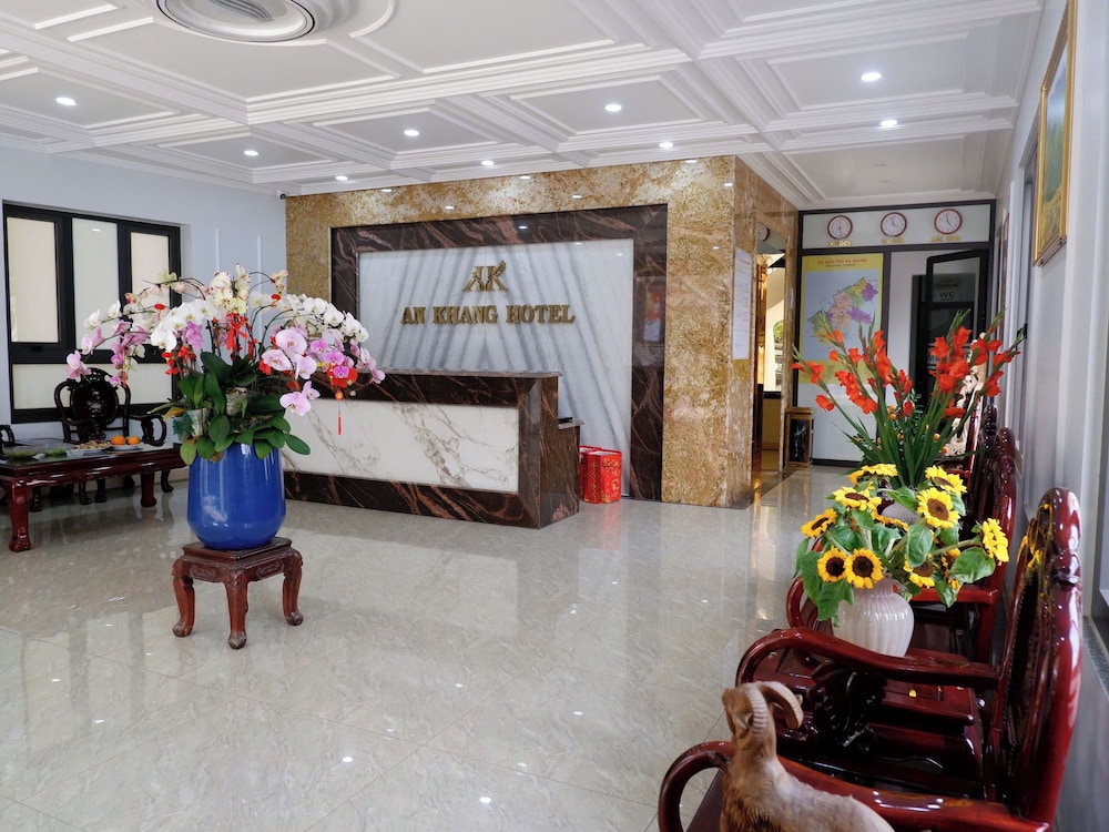 Reception hall