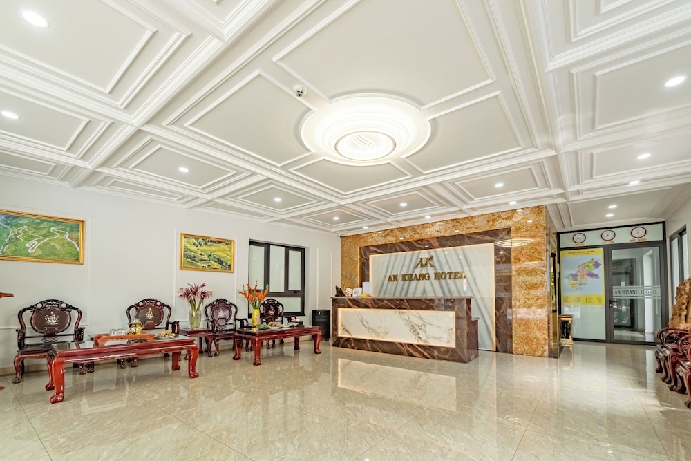 Reception hall