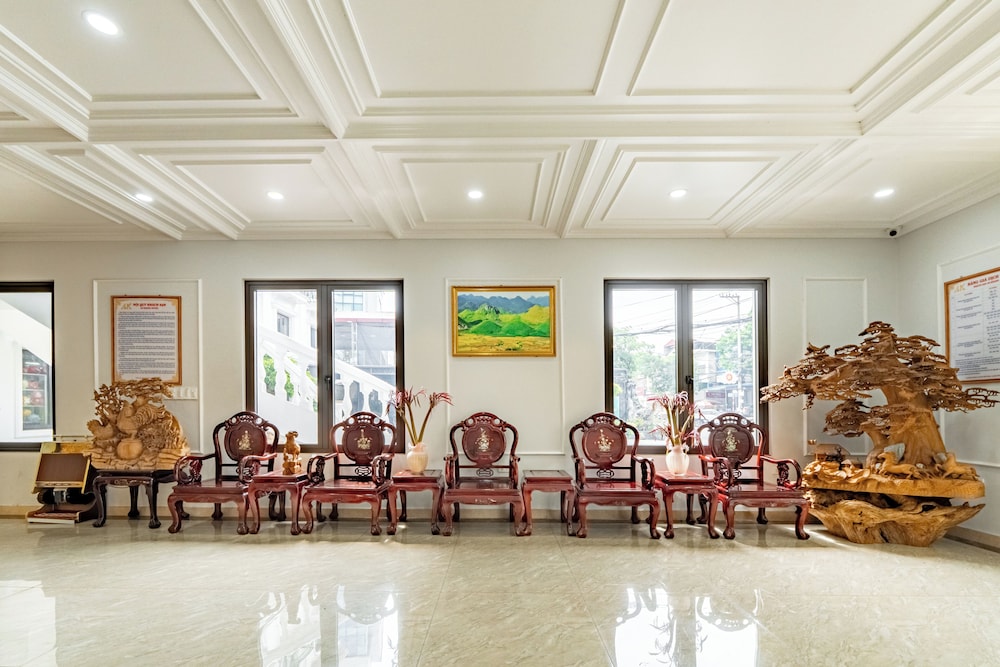 Reception hall