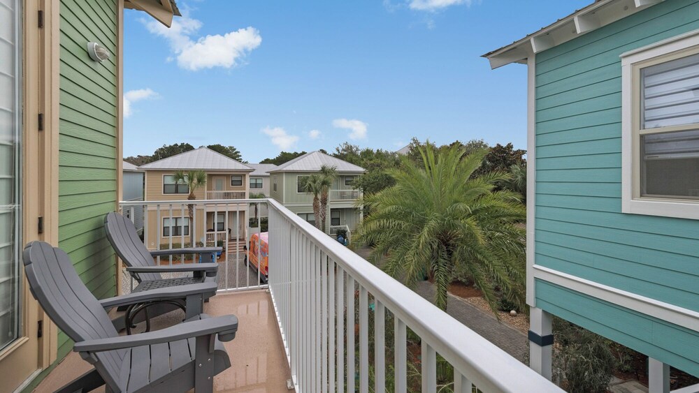 Balcony view