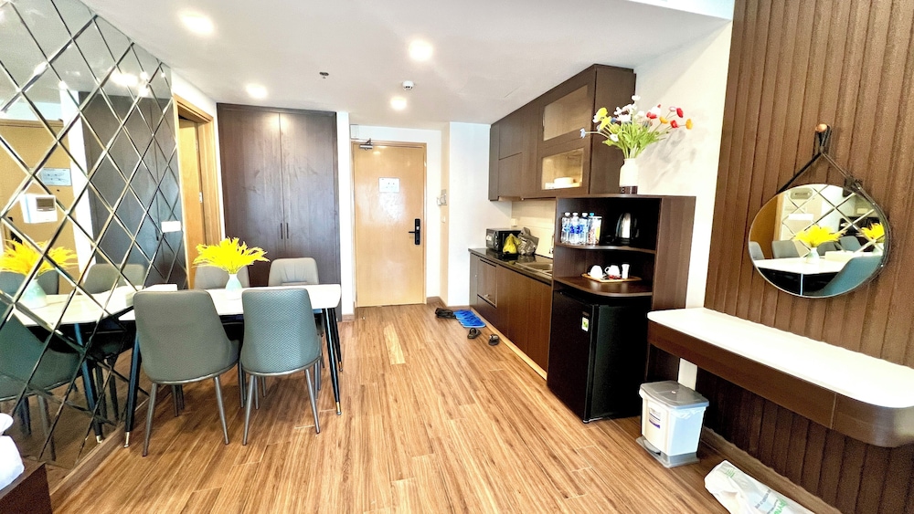 In-room dining