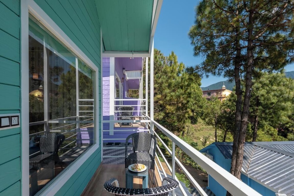 Balcony view