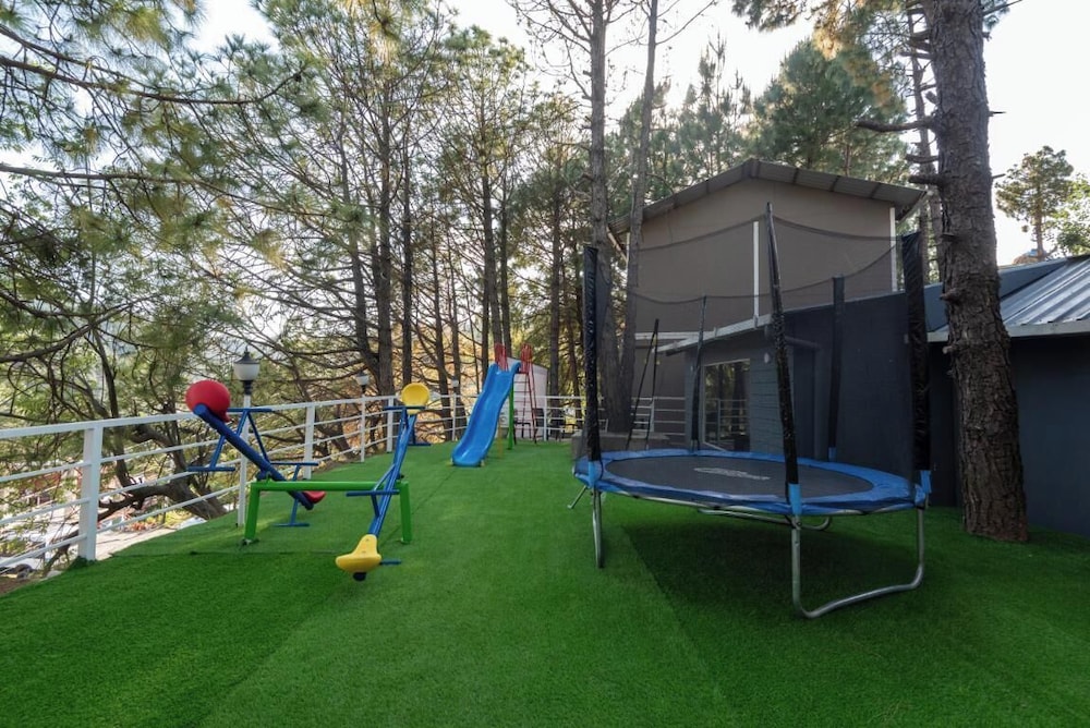Children's play area - indoor