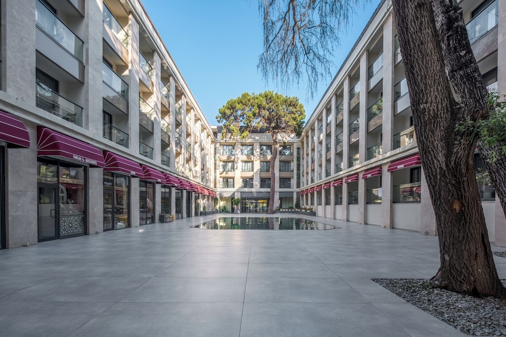 Courtyard view