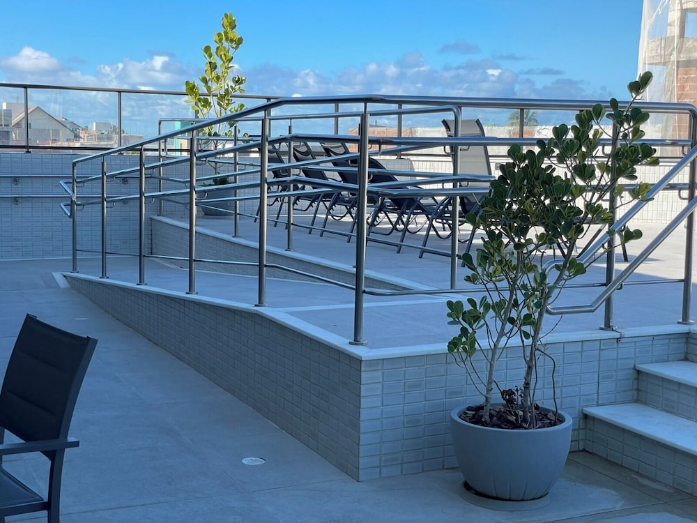 Rooftop pool