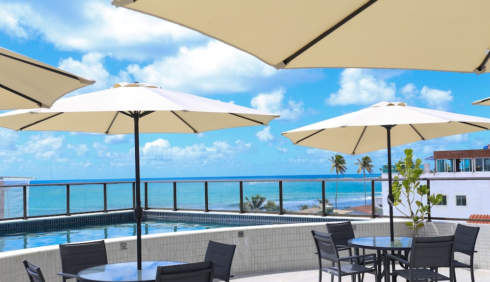 Rooftop pool
