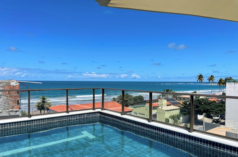 Rooftop pool