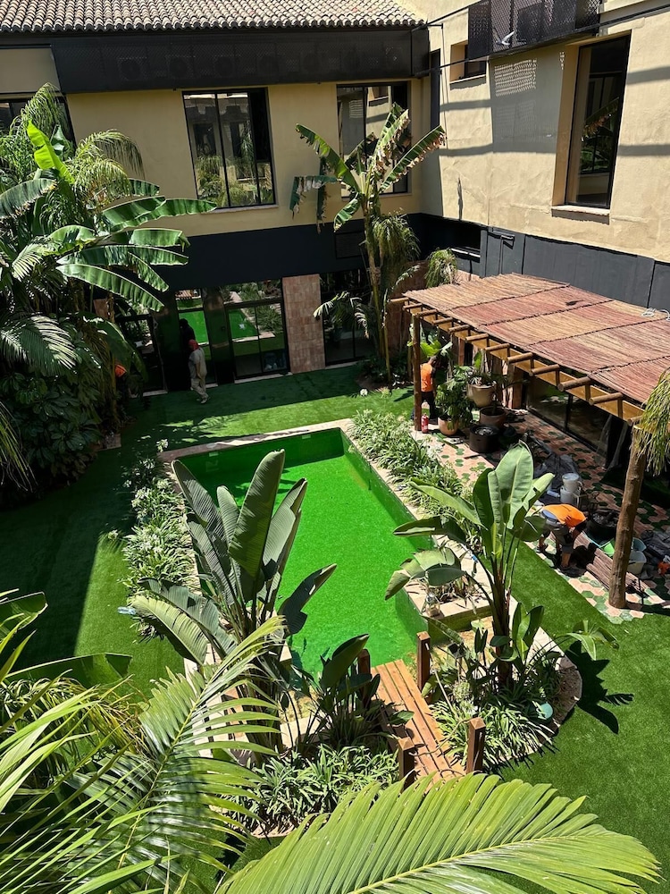 Garden view