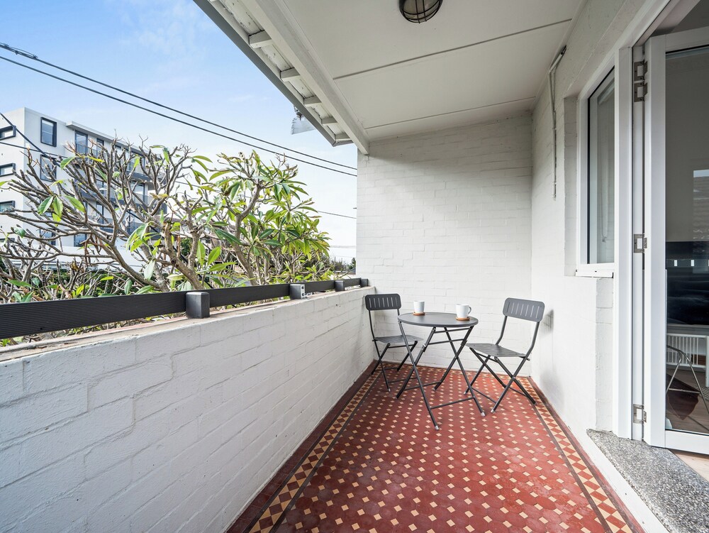 Balcony view