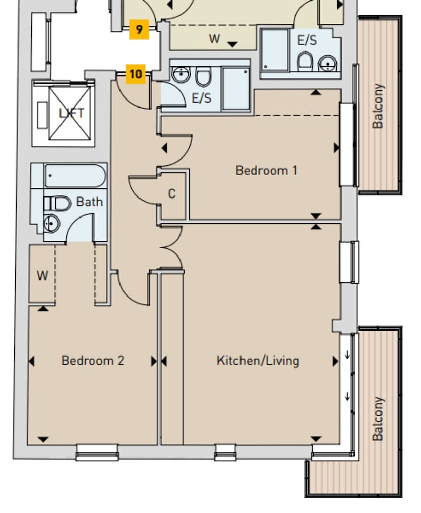 Floor plan
