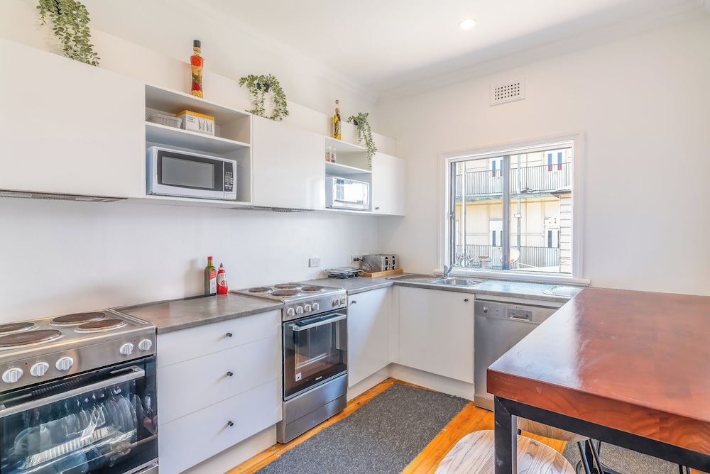 Shared kitchen facilities