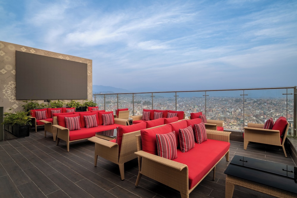 Rooftop terrace