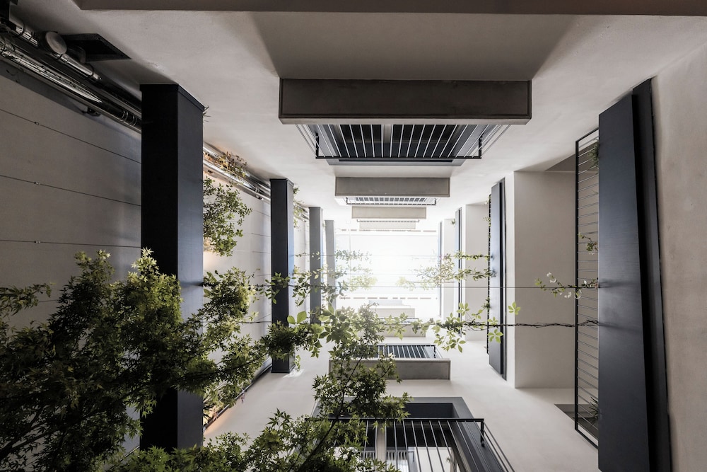 Courtyard view