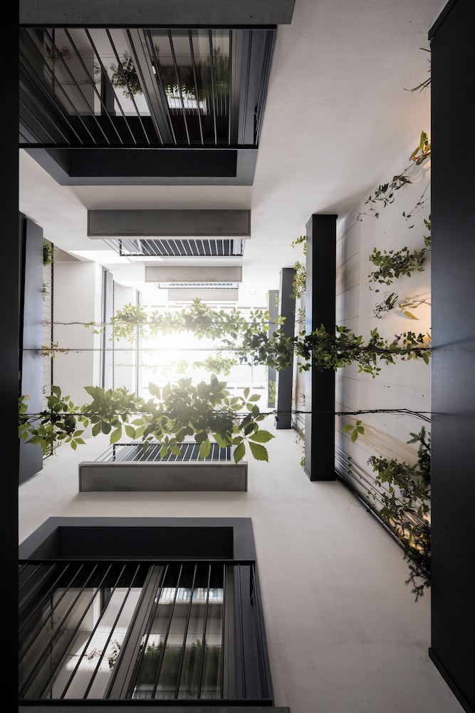 Courtyard view