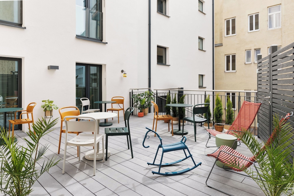 Rooftop terrace