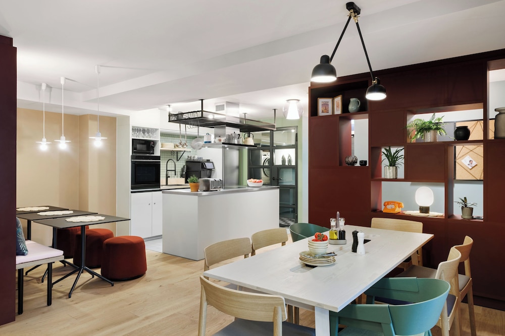 Shared kitchen