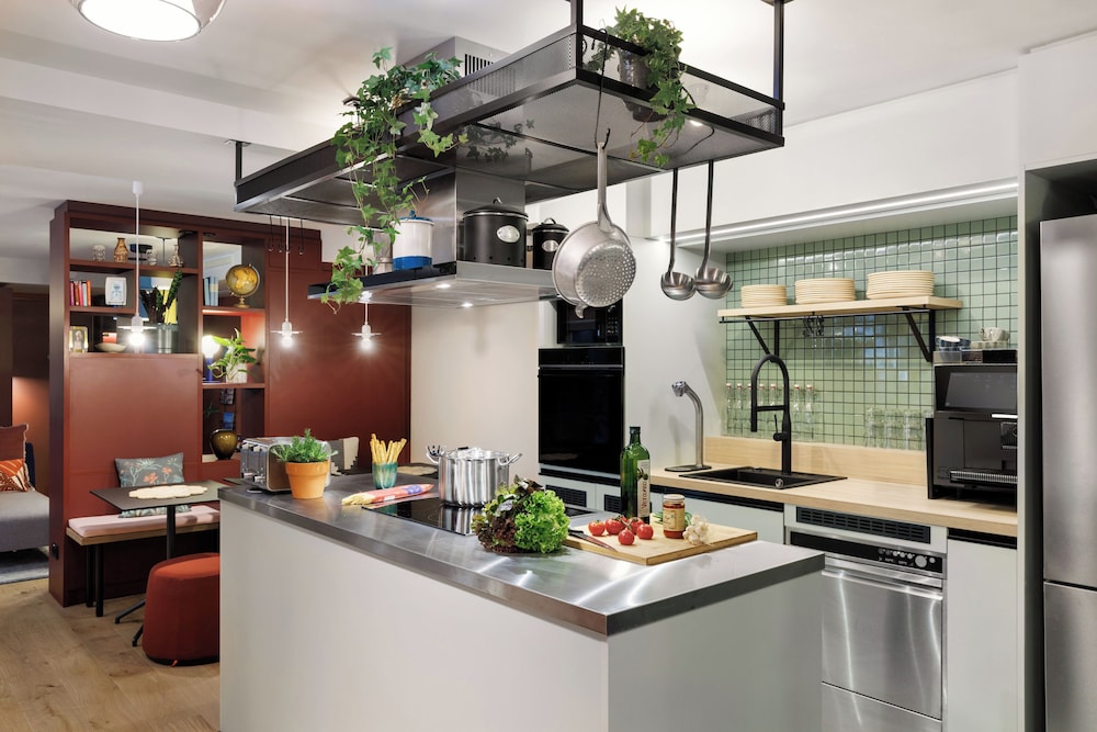 Shared kitchen