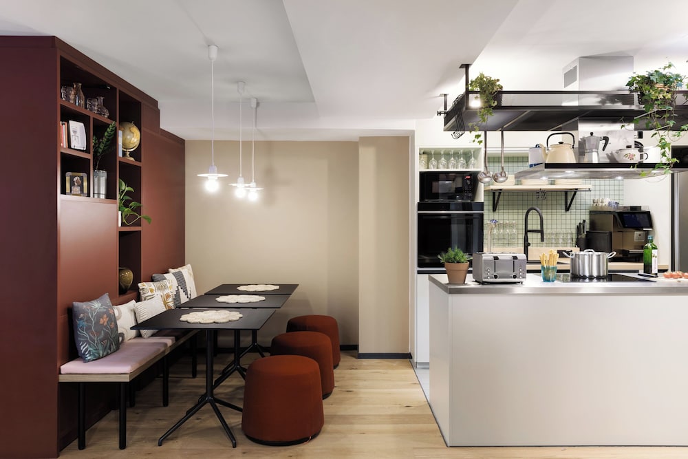 Shared kitchen