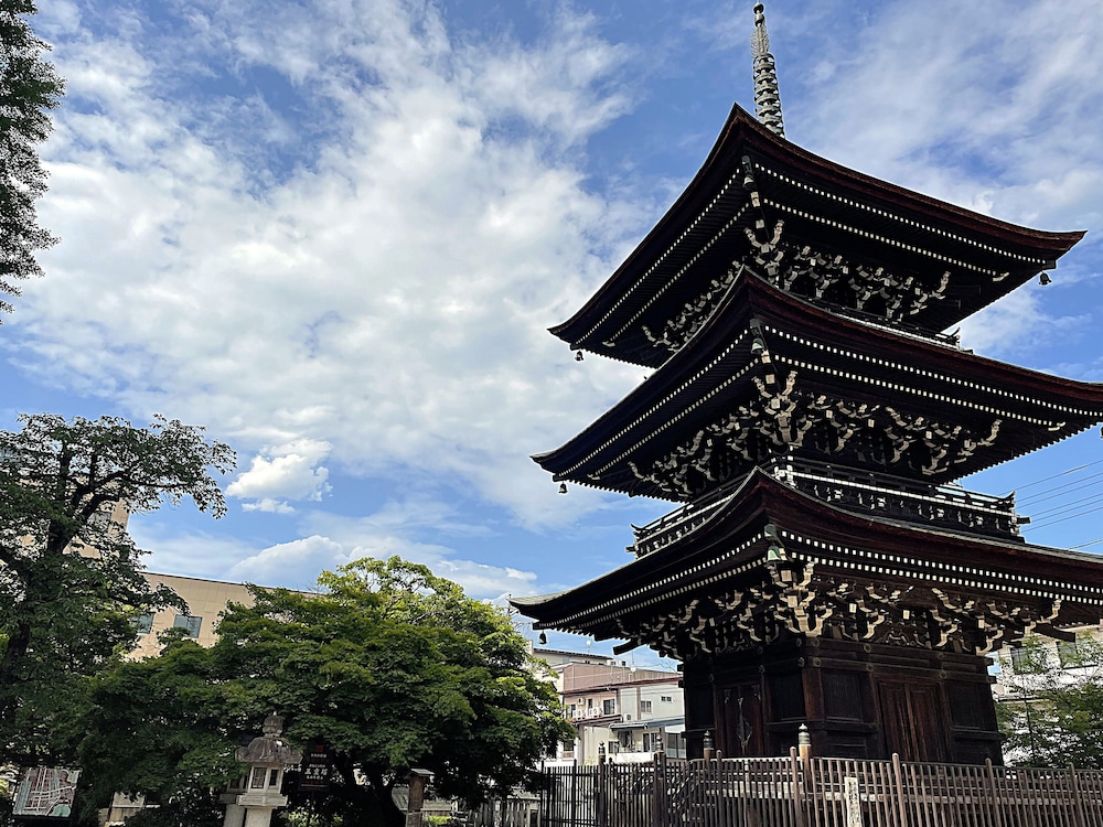 City view from property