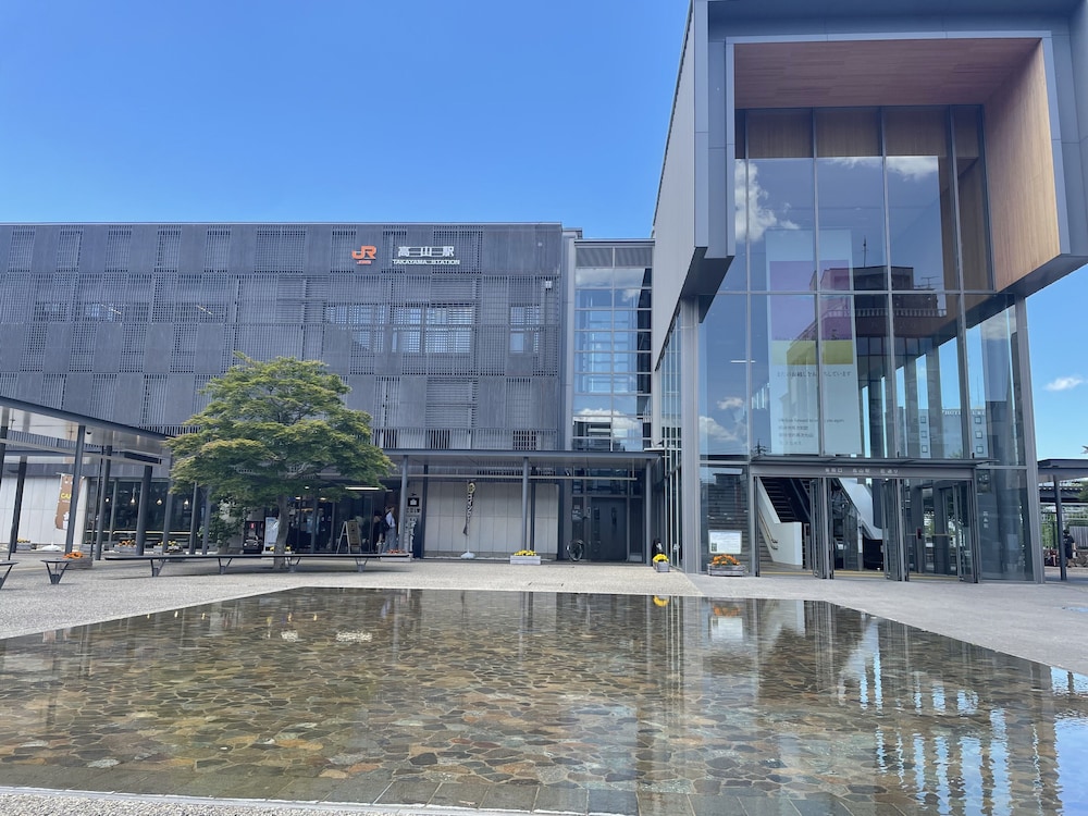 City view from property