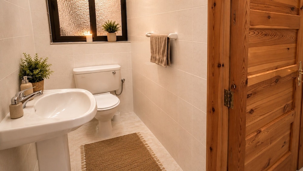 Shared bathroom