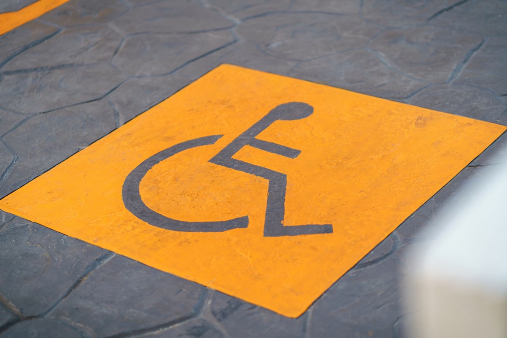 Accessible parking