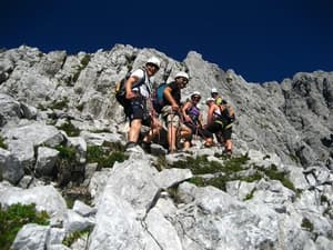 thumbnail: Outdoor rock climbing