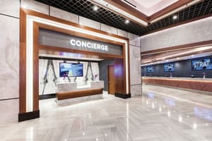 thumbnail: Concierge desk