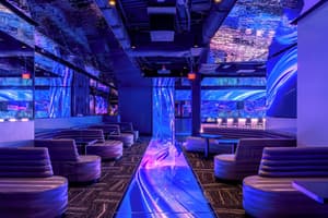 thumbnail: Indoor golf driving range