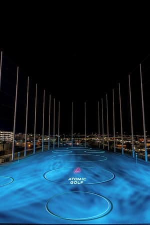 thumbnail: Indoor golf driving range