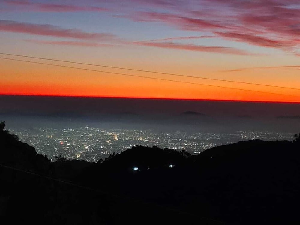 City view from property