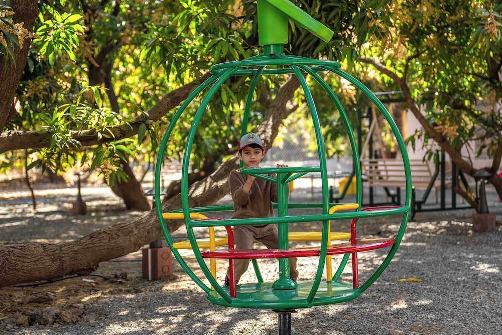 Children's play area - outdoor