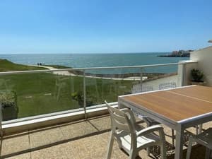 Appartement avec terrasse, vue sur l