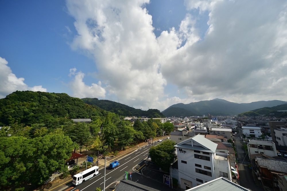 City view from property