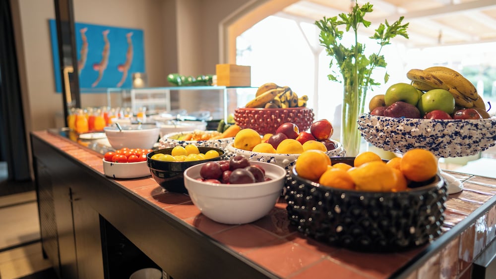 Breakfast buffet
