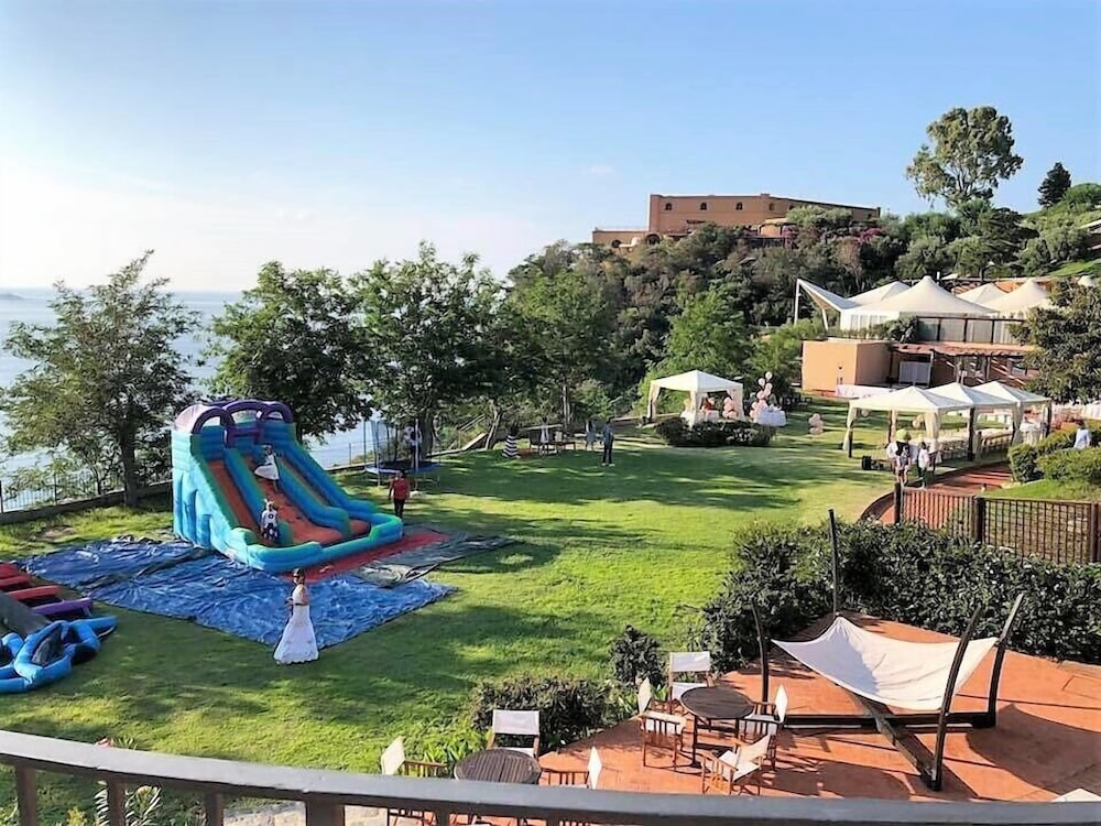 Birthday party area