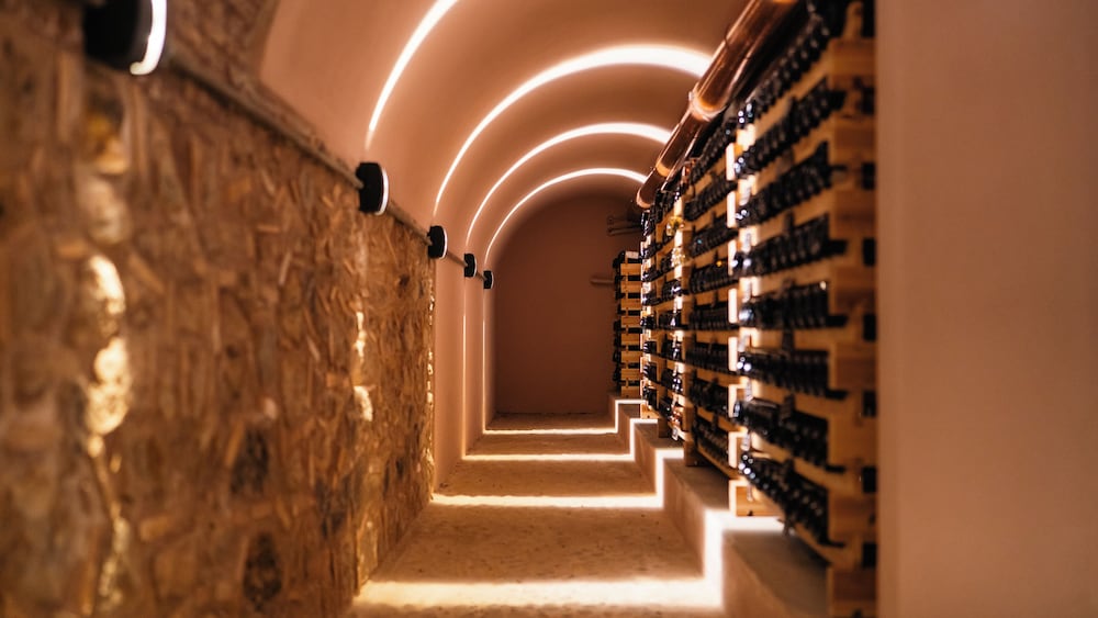 Tasting room