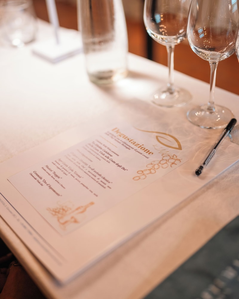 Tasting room