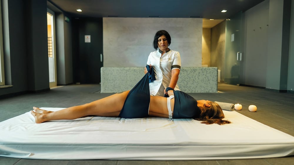 Massage in accommodation