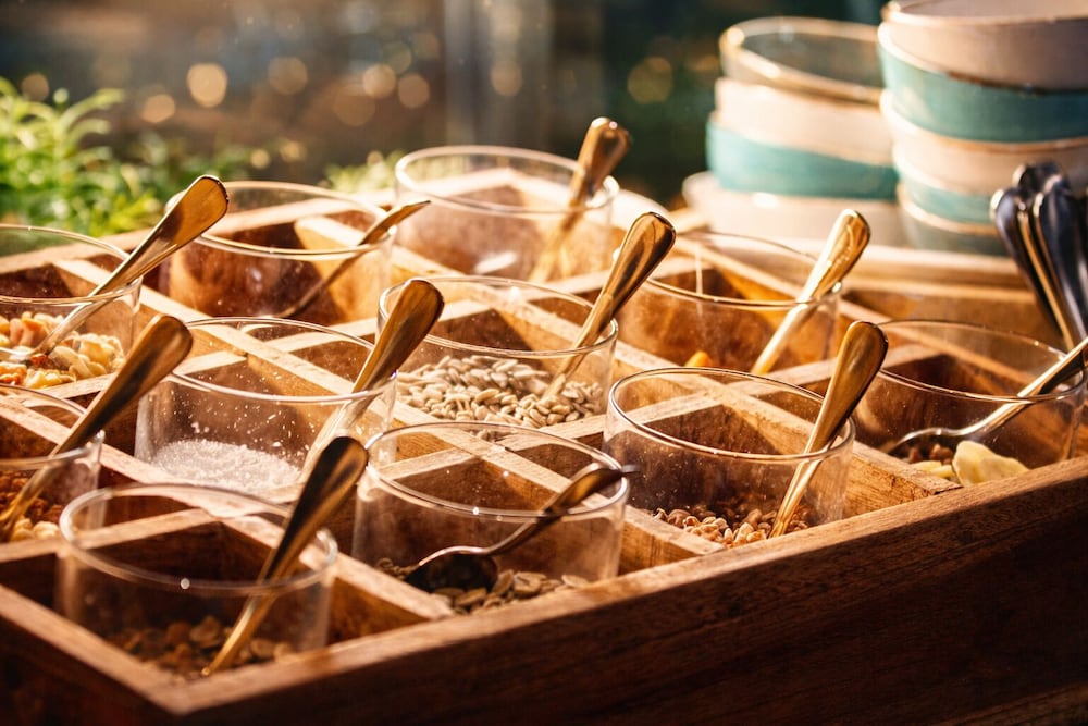 Breakfast buffet