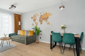Spacious Apartments with Parking & Balcony in Poznan by Noclegi Renters