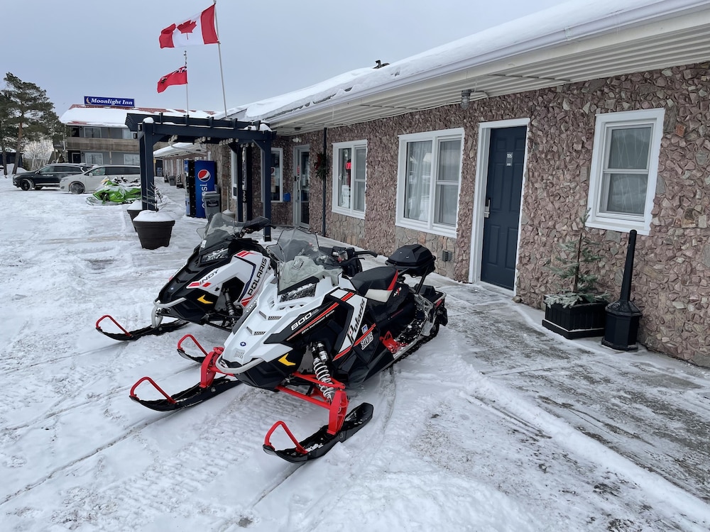 Snowmobiling