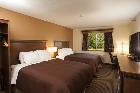 Large Country Inn THPrint Photo Queen Double